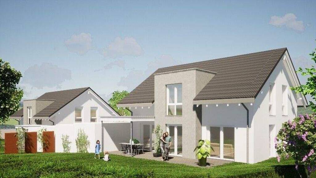 Einfamilienhaus zum Kauf - Erstbezug provisionsfrei 664.600 € 5,5 Zimmer 135 m² 396 m² Grundstück Spaichingen 78549