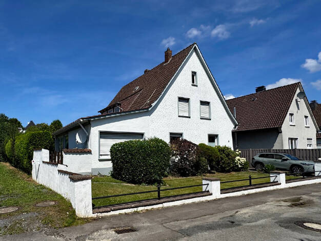 Einfamilienhaus zum Kauf 299.000 € 7 Zimmer 188 m² 806 m² Grundstück Heidenoldendorf Detmold 32758