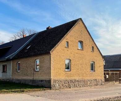 Reihenendhaus zum Kauf 75.000 € 5 Zimmer 144 m² 384 m² Grundstück Klein Luckow Jatznick 17309