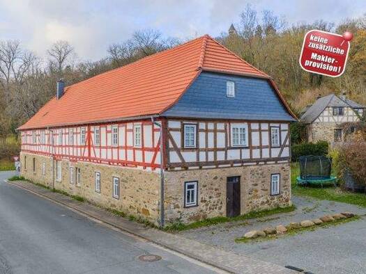 Mehrfamilienhaus zum Kauf provisionsfrei 599.500 € 19 Zimmer 424,2 m² 727 m² Grundstück Braunfels 35619