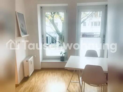 Wohnung zur Miete Tauschwohnung 765 € 2,5 Zimmer 60 m² EG Nordend-West Frankfurt am Main 60318