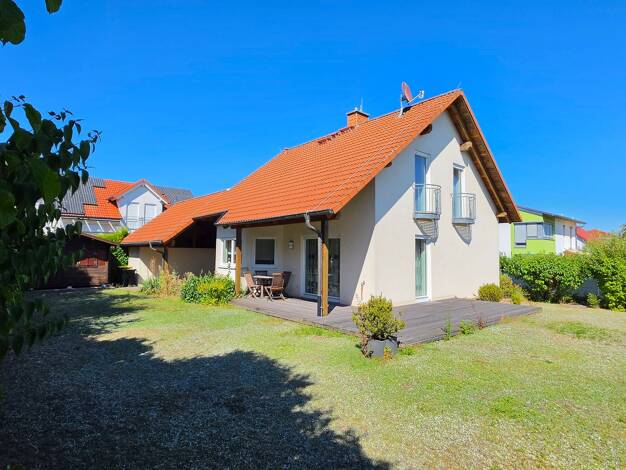 Einfamilienhaus zum Kauf 385.000 € 4 Zimmer 112,1 m² 585 m² Grundstück Weidach Weitramsdorf 96479