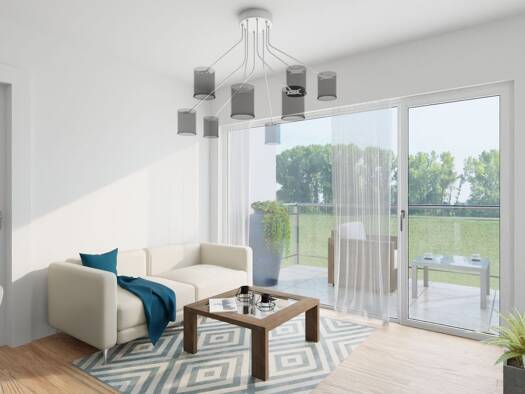 Wohnung zum Kauf provisionsfrei 372.492 € 3 Zimmer 69 m² EG frei ab 01.08.2026 Donautalstraße 21 Wiblingen Ulm 89079