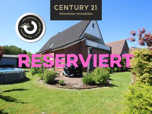 Einfamilienhaus zum Kauf 445.000 € 7 Zimmer 213 m² 596 m² Grundstück Bad Bentheim 48455