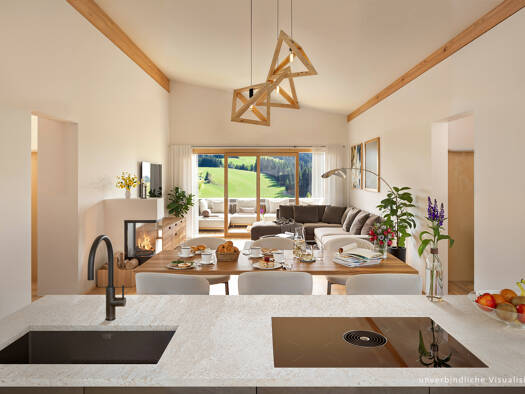 Wohnung zum Kauf 1.211.183 € 5 Zimmer 132,4 m² Oberau 6311