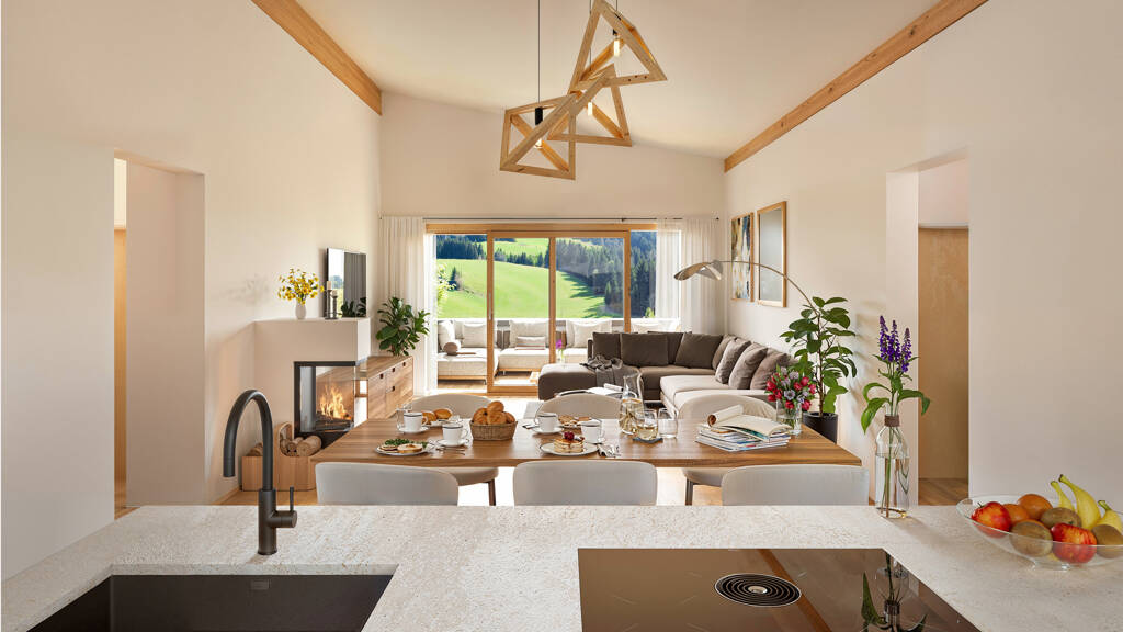 Wohnung zum Kauf 1.211.183 € 5 Zimmer 132,4 m² Oberau 6311