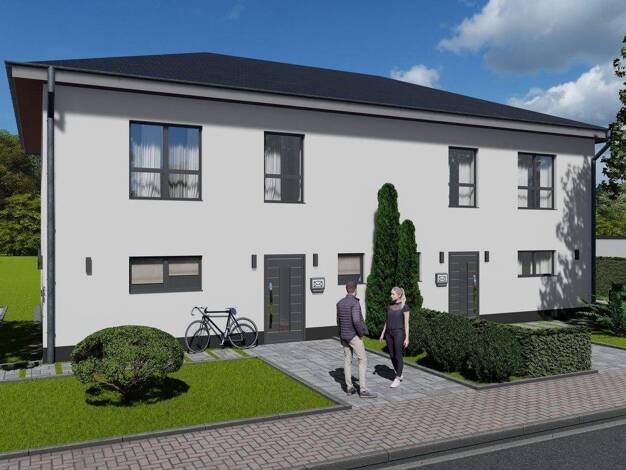 Doppelhaushälfte zum Kauf provisionsfrei 350.000 € 4 Zimmer 116 m² 317 m² Grundstück Im Fuchstal Irxleben Hohe Börde 39167