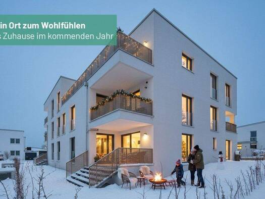 Terrassenwohnung zum Kauf - Neubau provisionsfrei 468.750 € 3 Zimmer 83,7 m² EG Erwin-Rath-Straße 10 Köngen 73257