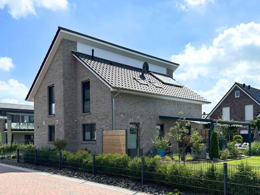 Einfamilienhaus zum Kauf 412.910 € 4 Zimmer 126 m² 636 m² Grundstück Norderschweiburg Jade 26349