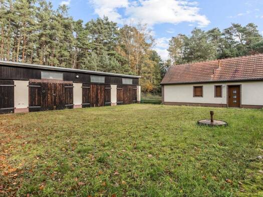 Einfamilienhaus zum Kauf 295.000 € 2 Zimmer 53 m² 2.675 m² Grundstück Borkwalde 14822