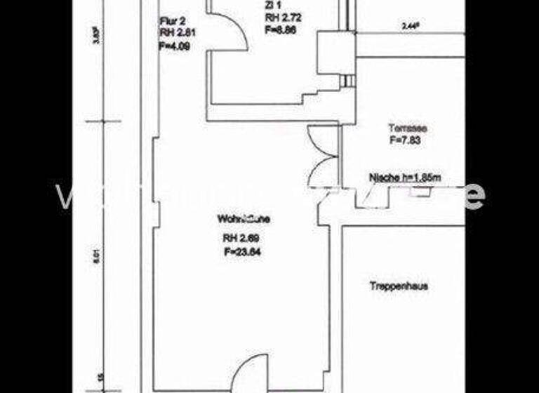 Wohnung zur Miete Tauschwohnung 920 € 3 Zimmer 70 m² EG Gesundbrunnen Berlin 13357