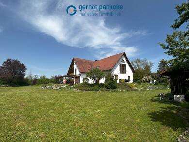 Einfamilienhaus zum Kauf 899.000 € 8 Zimmer 270 m² 18.267 m² Grundstück Ziegenbach Markt Bibart / Ziegenbach 91477
