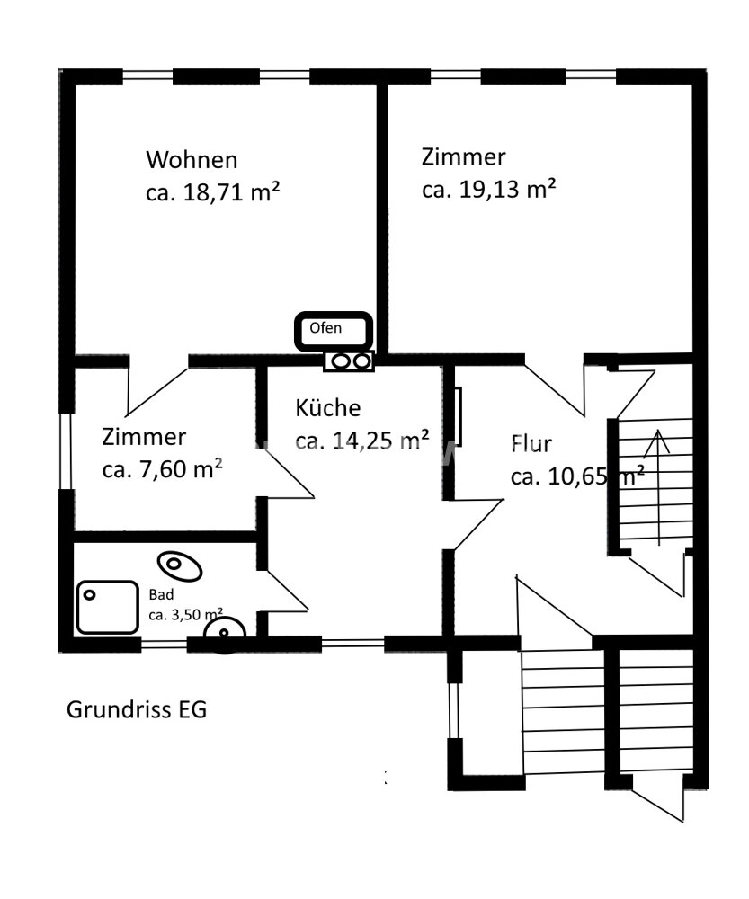 Einfamilienhaus zum Kauf 6 Zimmer 130 m²<br/>Wohnfläche 1.395 m²<br/>Grundstück Beutersitz Uebigau-Wahrenbrück 04924