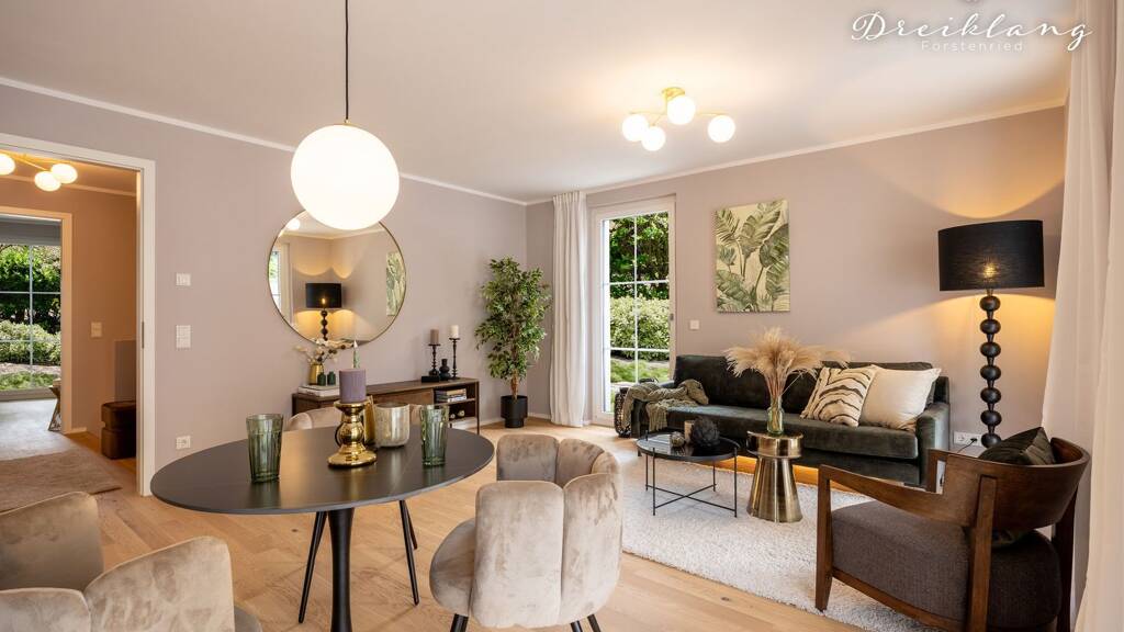 Wohnung zum Kauf - Erstbezug provisionsfrei 1.199.900 € 6 Zimmer 109,6 m² EG Bauweberstraße 1c Thalk.Obersendl.-Forsten-Fürstenr.-Solln München 81476