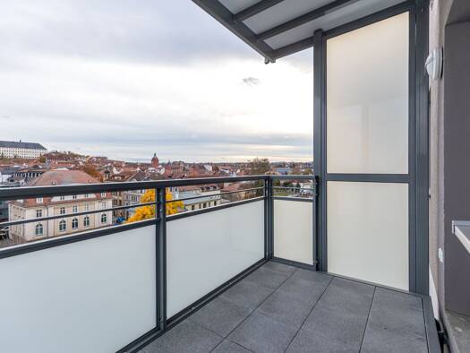 Wohnung zur Miete - Erstbezug 511 € 3 Zimmer 51,1 m² 5. Geschoss frei ab sofort Gotha Gotha 99867