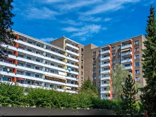 Wohnung zur Miete 721 € 3 Zimmer 81,5 m² 5. Geschoss frei ab 14.09.2026 Albert-Schweitzer-Straße 5 Steinbüchel Leverkusen 51377