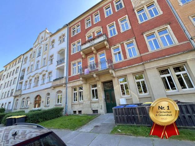 Wohnung zur Miete 669 € 1 Zimmer 50,2 m² 4. Geschoss Conertplatz 7 Löbtau-Nord Dresden 01159