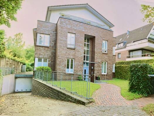 Wohnung zur Miete 1.650 € 3 Zimmer 89,5 m² frei ab sofort Birkenredder 11 Volksdorf Hamburg 22359