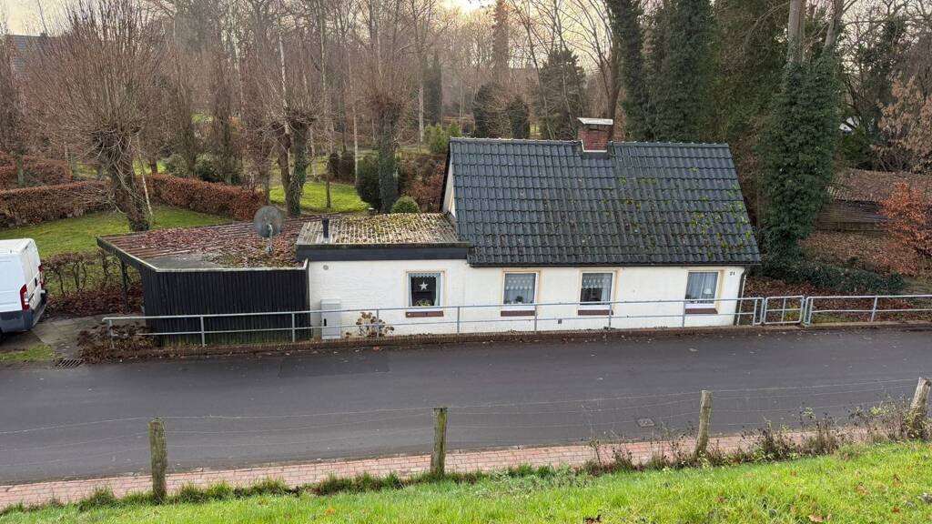Bungalow zur Miete 700 € 2 Zimmer 70 m² 120 m² Grundstück frei ab sofort Borsfleth 25376