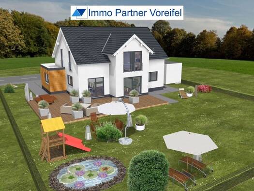 Einfamilienhaus zum Kauf - Erstbezug 598.200 € 5 Zimmer 140 m² 666 m² Grundstück Oberdrees Rheinbach 53359