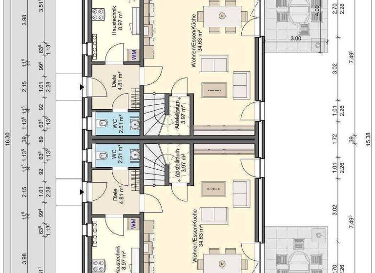 Doppelhaushälfte zum Kauf 641.000 € 120 m² 361 m² Grundstück Redderkoppel 17 Poppenbüttel Hamburg 22399
