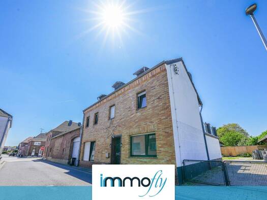 Einfamilienhaus zum Kauf 199.000 € 8 Zimmer 206 m² 628 m² Grundstück Waldenrath Heinsberg 52525