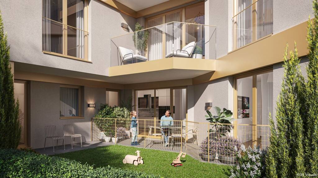 Wohnung zum Kauf - Erstbezug 439.000 € 2 Zimmer 54,2 m² EG Wien,Hernals 1170