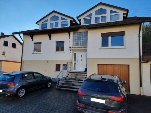 Wohnung zur Miete 500 € 2 Zimmer 47 m² Geschoss 2/3 frei ab sofort Gartenstraße 13 Neufra 72419