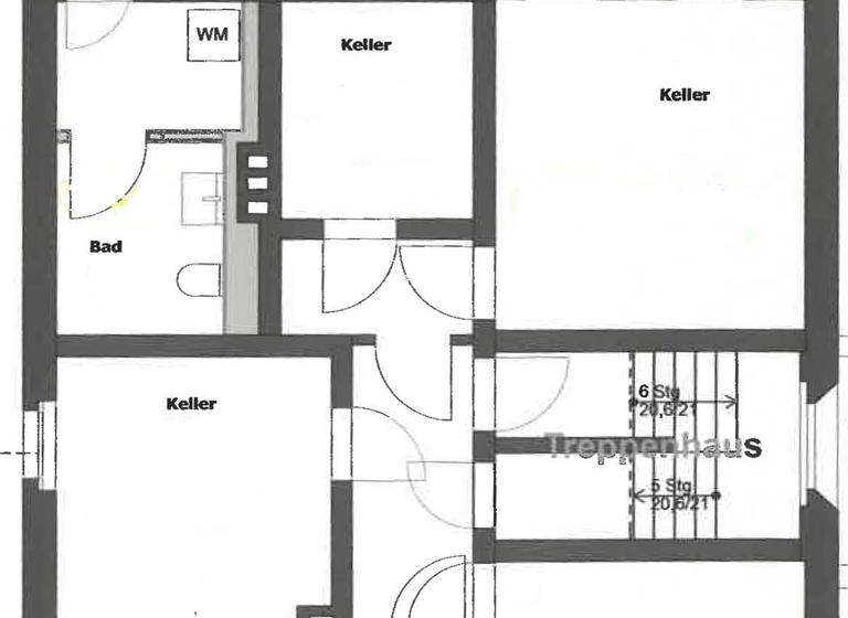 Mehrfamilienhaus zum Kauf 545.000 € 15 Zimmer 322 m² 443 m² Grundstück Trotha Halle 06118