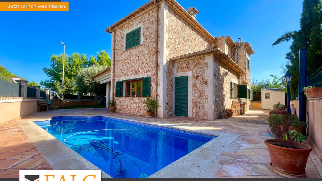 Einfamilienhaus zum Kauf provisionsfrei 1.300.000 € 6 Zimmer 222 m² 420 m² Grundstück Marratxí 07141