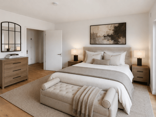 Wohnung zur Miete - Erstbezug 1.350 € 2 Zimmer 74,8 m² 4. Geschoss Martinstr. 42b Bilk Düsseldorf 40223