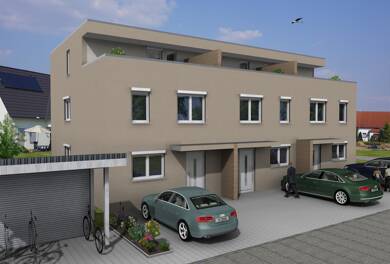 Reihenendhaus zum Kauf provisionsfrei 529.000 € 4 Zimmer 137 m² 265 m² Grundstück frei ab sofort Dogern 79804