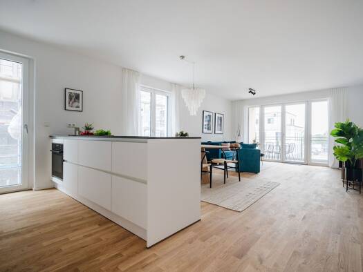 Wohnung zum Kauf - Neubau provisionsfrei 486.100 € 3 Zimmer 86,8 m² 1. Geschoss Stadion-Anlage 9 Brühl 68782