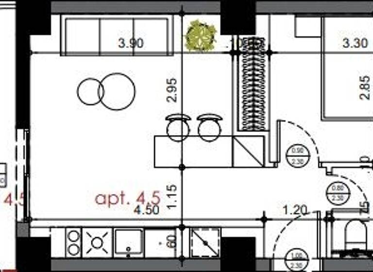 Studio zum Kauf 170.000 € 2 Zimmer 52 m² 4. Geschoss Thessaloniki