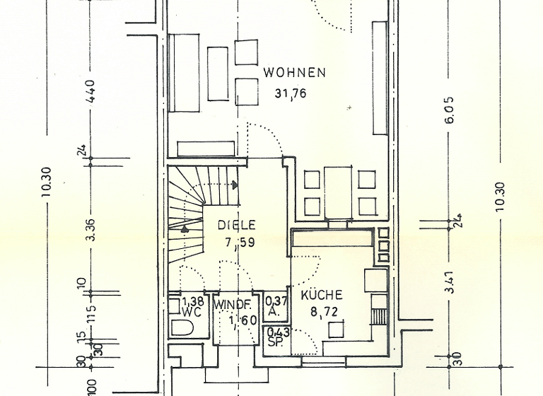 Reihenhaus zur Miete 1.300 € 4 Zimmer 111 m² 260 m² Grundstück frei ab 01.05.2026 Altenfurt Nürnberg 90475