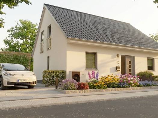 Einfamilienhaus zum Kauf provisionsfrei 492.840 € 4 Zimmer 166 m² 590 m² Grundstück Halle Halle (Westfalen) 33790