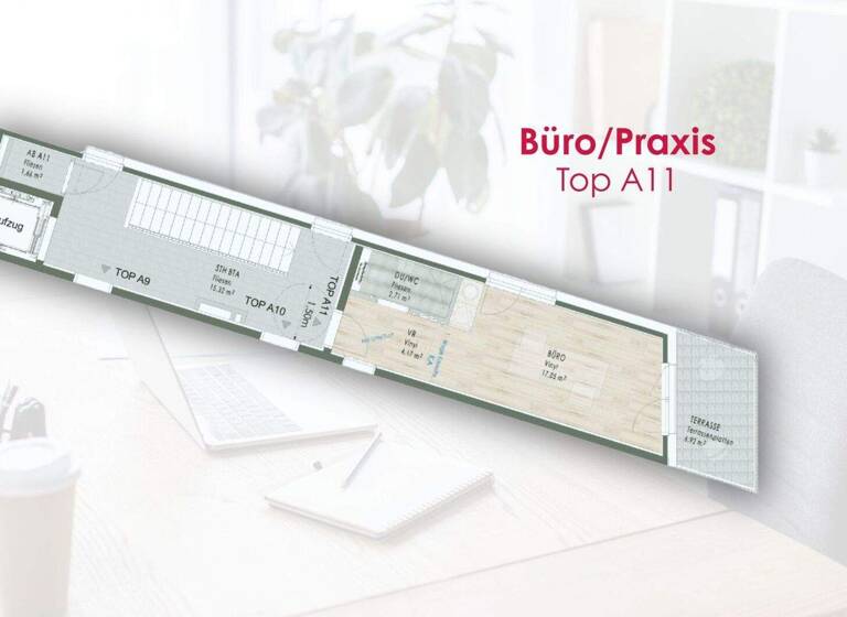 Büro zum Kauf - Erstbezug 163.696 € 1 Zimmer Schmiedingerstraße 103 Liefering II Salzburg 5020