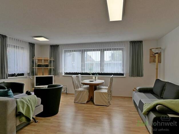 Wohnung zur Miete auf Zeit 710 € 1 Zimmer 40 m² frei ab 01.11.2026 Hochheim Erfurt 99094
