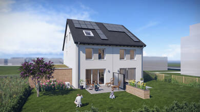 Doppelhaushälfte zum Kauf - Neubau 909.900 € 5,5 Zimmer 132 m² 251 m² Grundstück Sürth Köln / Rodenkirchen 50999