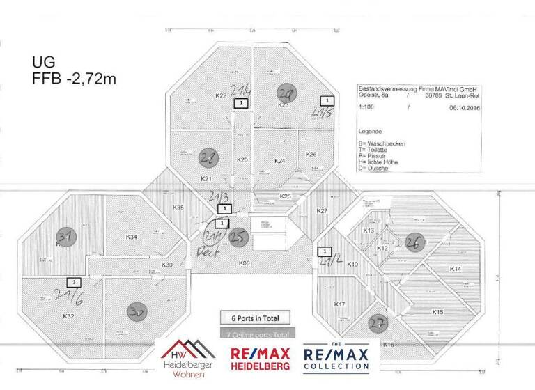 Lagerhalle zur Miete provisionsfrei 67 € 10 m² Lagerfläche Opelstr. 8a Rot St. Leon-Rot 68789