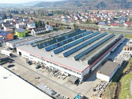 Freifläche zur Miete 8.500 m² Lagerfläche teilbar ab 4.000 m² Salmünster Bad Soden-Salmünster 63628