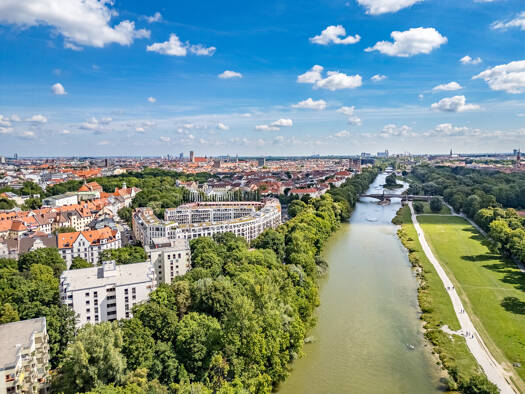 Wohnung zum Kauf provisionsfrei 569.000 € 1 Zimmer 37,1 m² 5. Geschoss Ludwigsvorstadt-Isarvorstadt München / Isarvorstadt 80469