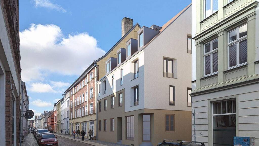Wohnung zum Kauf 264.000 € 2 Zimmer 40 m² frei ab 01.10.2026 Altstadt Stralsund 18439