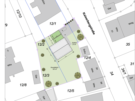 Grundstück zum Kauf provisionsfrei 139.000 € 745 m² Grundstück Rechberg Schwäbisch Gmünd 73529