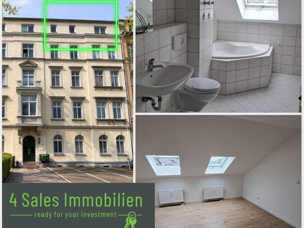 Wohnung zur Miete 496 € 3 Zimmer 80 m² 5. Geschoss Schloßchemnitz Chemnitz 09113