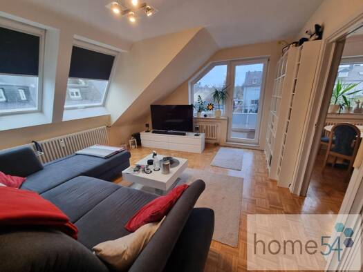 Wohnung zur Miete 750 € 2 Zimmer 76 m² 2. Geschoss frei ab 15.06.2026 Rubenstraße 1 Weismark-Feyen Trier 54294