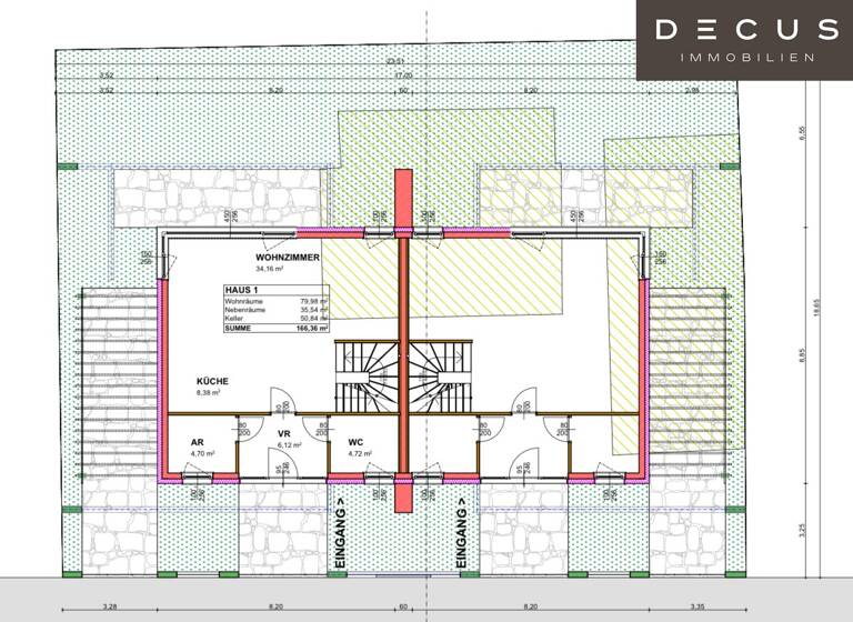 Doppelhaushälfte zum Kauf 649.999 € 4 Zimmer 115,5 m² 215 m² Grundstück Gerasdorf 2201