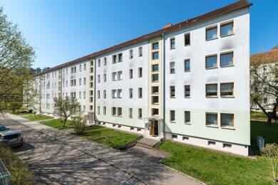 Wohnung zur Miete 285 € 2 Zimmer 46,1 m² frei ab sofort Rudolf-Breitscheid-Straße 31 Eisenach Eisenach 99817