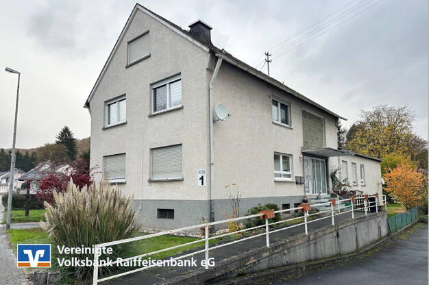 Mehrfamilienhaus zum Kauf 266.000 € 9 Zimmer 246 m² 694 m² Grundstück Tiefenstein Idar-Oberstein 55743