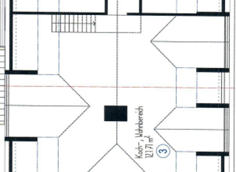 Wohnung zur Miete 900 € 2,5 Zimmer 119,8 m² 2. Geschoss frei ab 01.06.2026 Engertsham Fürstenzell 94081